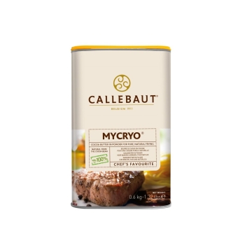 CALLEBAUT MYCRYO - BEURRE DE CACAO - 600 G